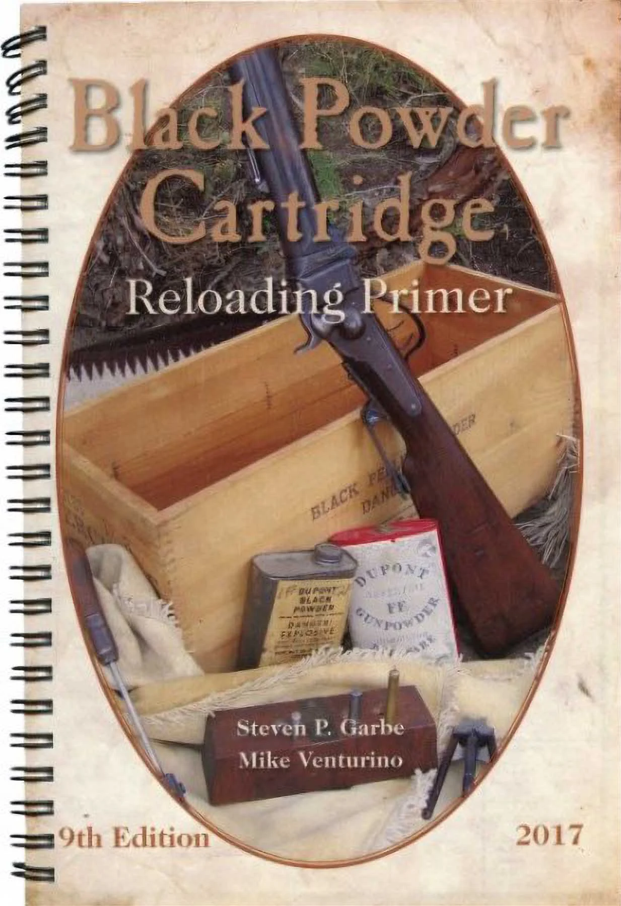 Black Powder Cartridge Reloading Primer – 9th Edition