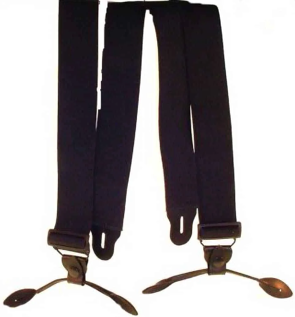 Suspenders – Button Type – 2in