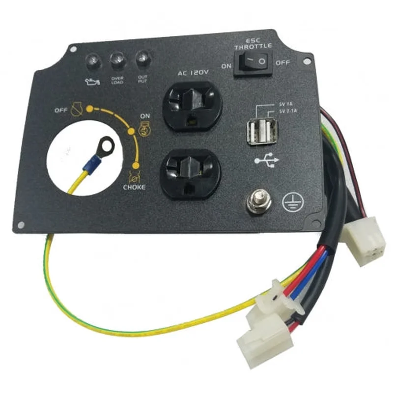 [56125-1111] Control Panel Sub Assembly for WEN 56125i