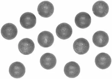 .570" round balls, pure lead, Hornady, per 50