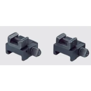 Recknagel Weaver mount for 70° rail, nuts
