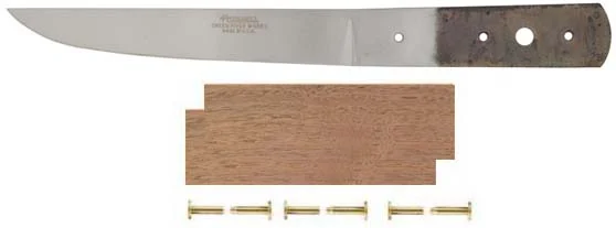 6" Green River "Boning" Knife Kit with Walnut Handle