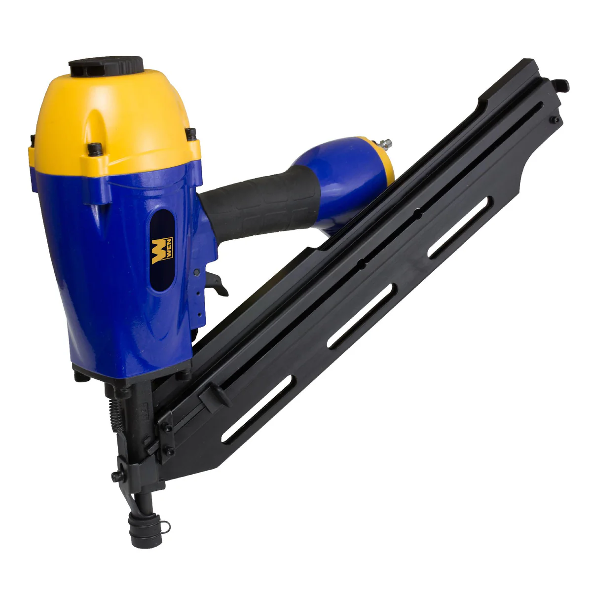WEN 61798 Pneumatic Clipped Head Framing Nailer, 34 Degrees