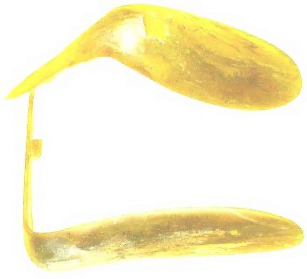 English Shotgun Butt Plate – Brass
