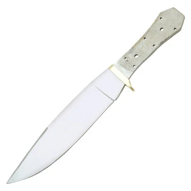 7.50in Full Tang Coffin Bowie Fixed Blade Blank BL012