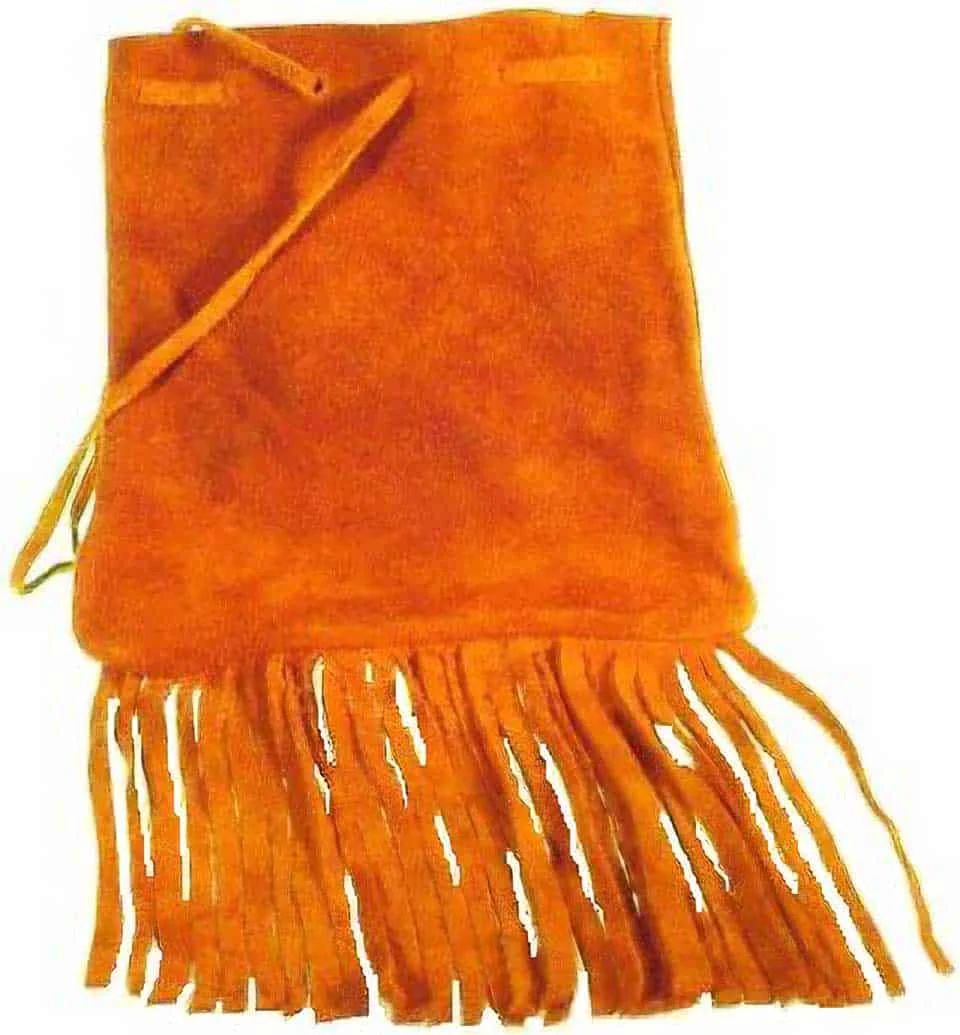 Poke – Large – With Fringe – 4-1/2inx5-1/2in
