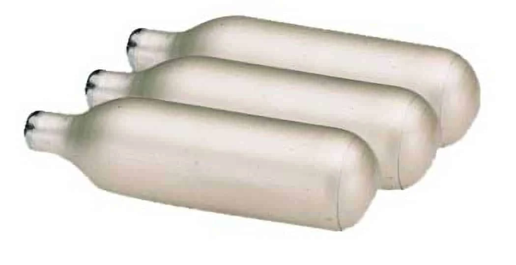 CO2 Cartridges – 8gm – 3 per Pack