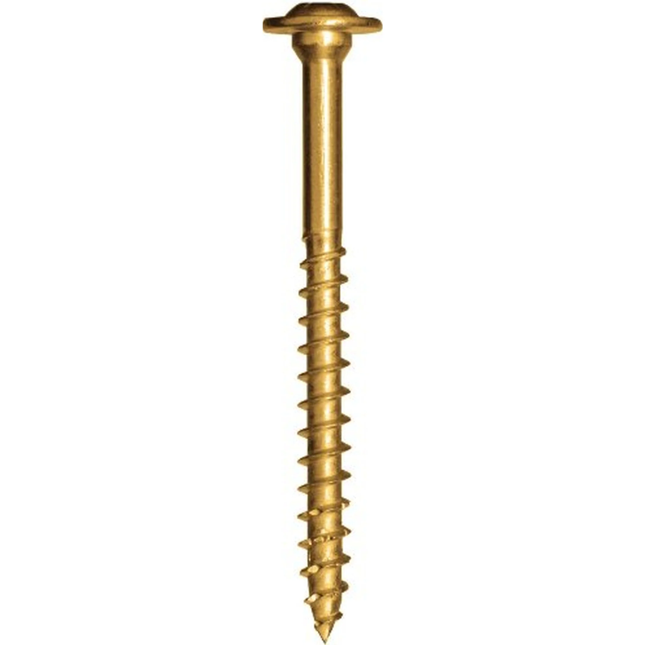 GRK Screws 12155 1/4×2 Star Drive Washer Head Climatek Coated Steel RSS Rugged Structural Screws, 50/Box