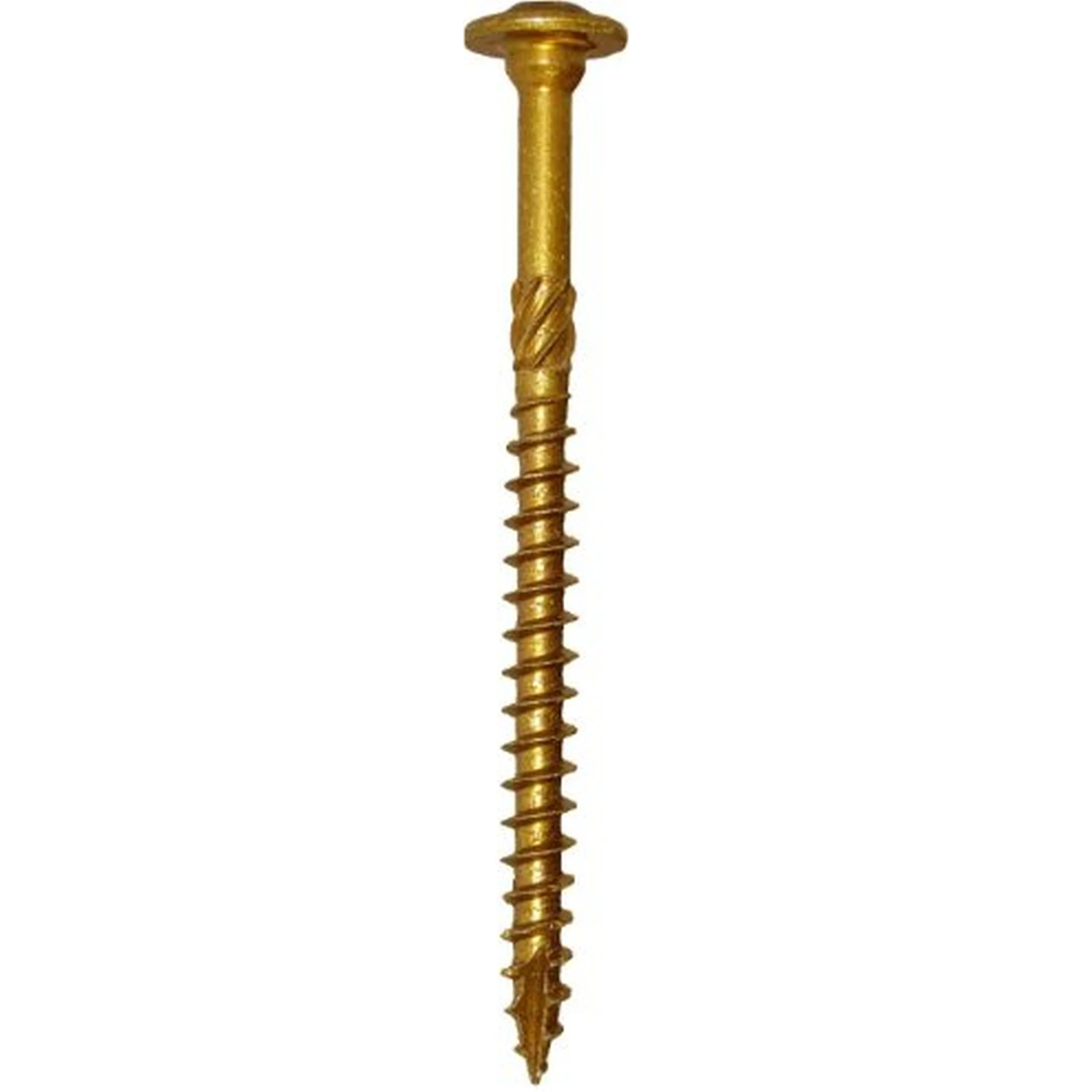 GRK Screws 12285 3/8×7-1/4 Star Drive Washer Head Climatek Coated Steel RSS Rugged Structural Screws, 50/Box
