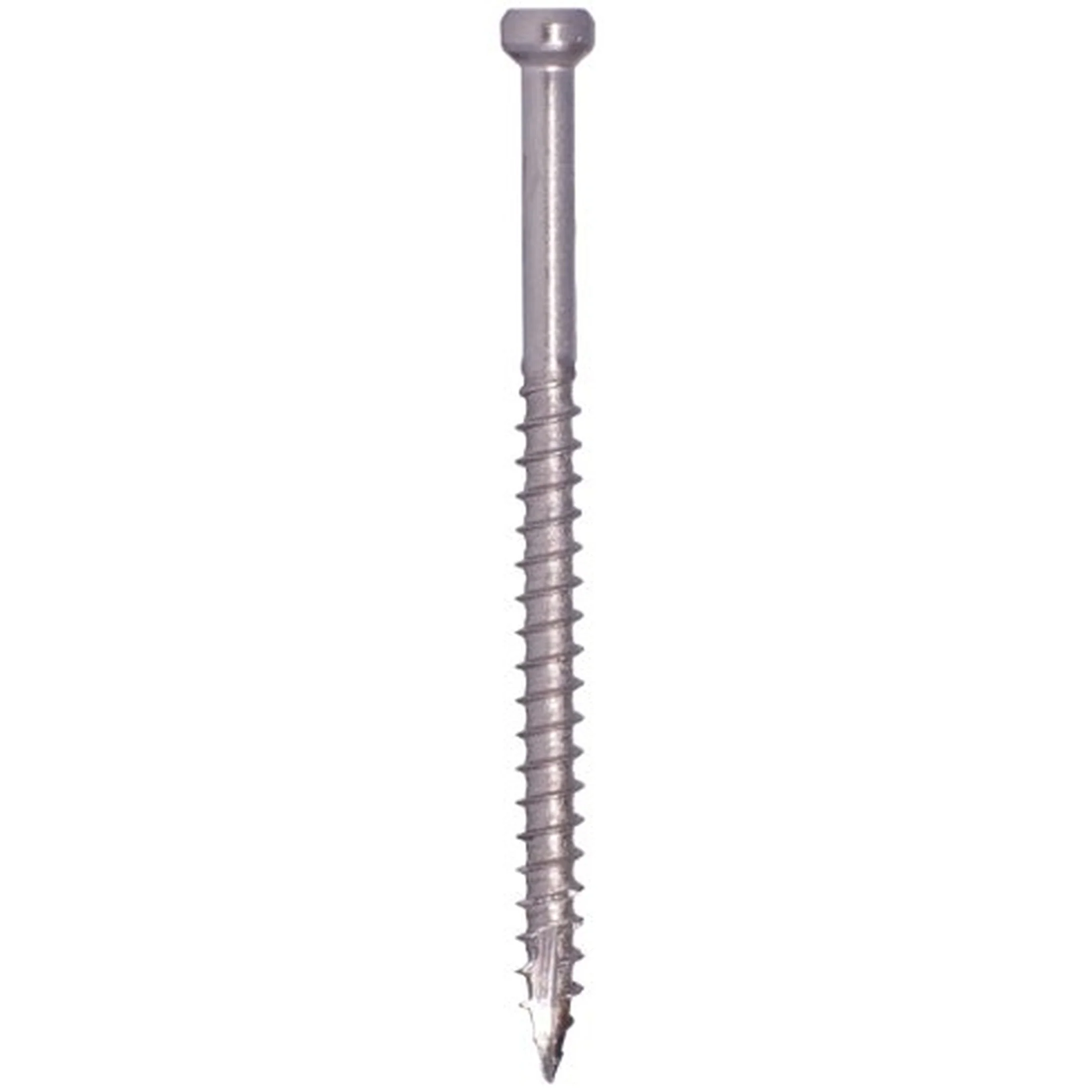 GRK Screws 37724 #8×1-1/2 Star Drive Trim Head 305 Stainless Steel FIN/Trim Screws, 100/Box
