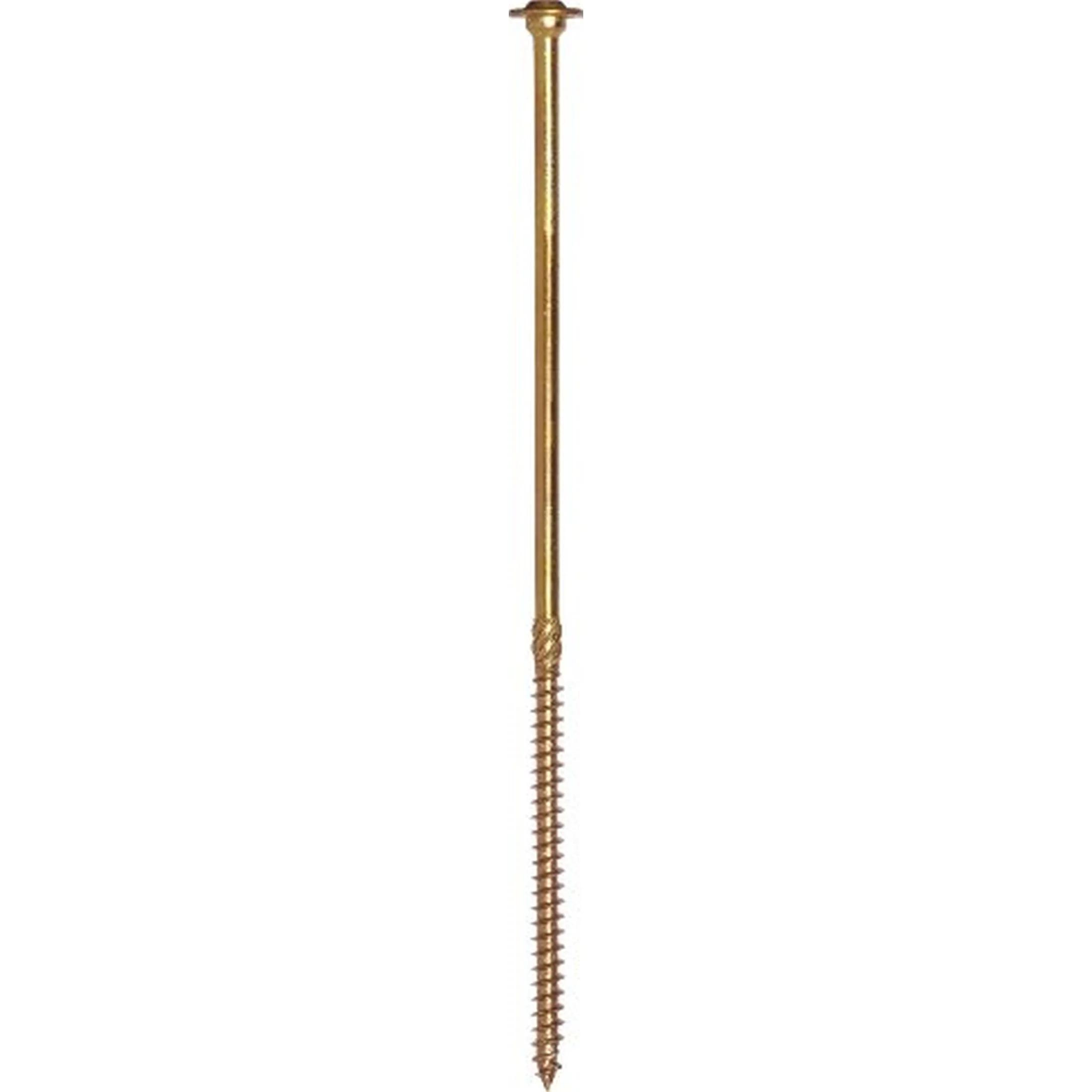 GRK Screws 93743 1/4×6-3/4 Star Drive Washer Head Climatek Coated Steel RSS Rugged Structural Screws, 50/Box