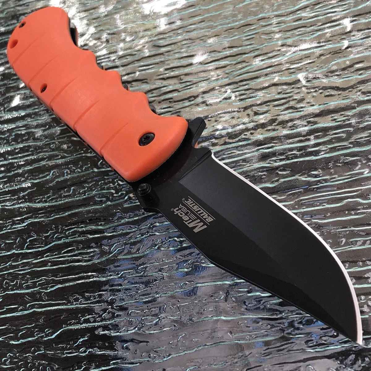 8.5″ MTECH Spring Assisted Tactical Drop Point Folding Pocket Knife Open Switch