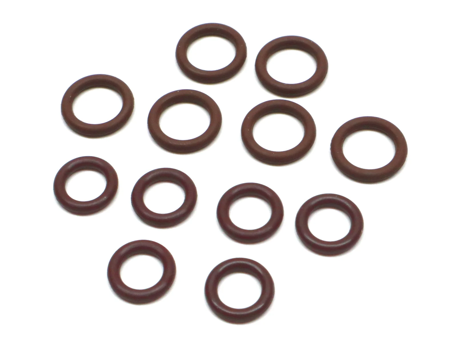 800-013 Fuel Line Viton/FKM O-Rings – 6 Each, 5/16 In and 3/8 Inch (12 Pack)