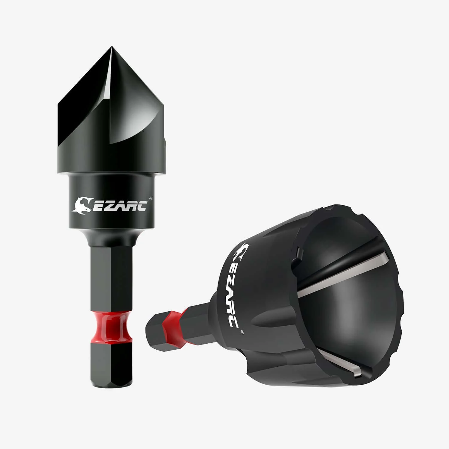 External Rotary Deburring Chamfer & Internal Countersink Chamfer Tool with 1/4” Hex Shank