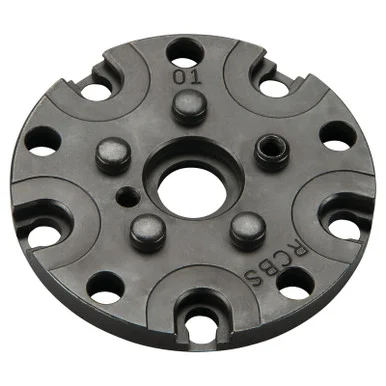 5 Station Shell Plate