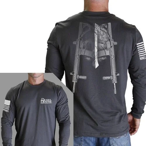 9 Line Men’s Daniel Defense Spartan T-Shirt – Heavymetal
