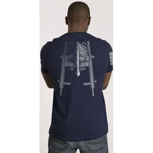 9 Line Men’s Daniel Defense Spartan T-Shirt – Navy