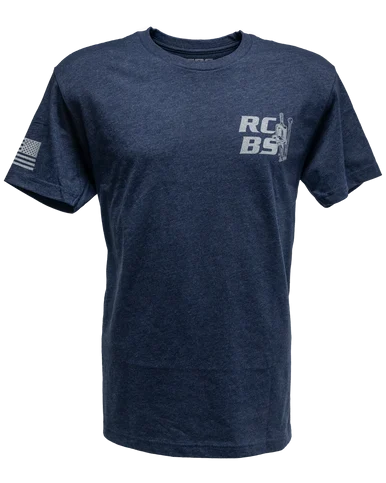 RCBS Rock Chuck T-Shirt, Navy
