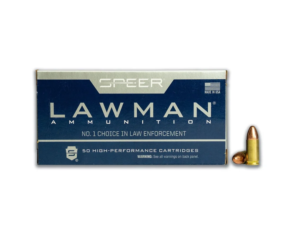 9MM 124GR SPEER LAWMAN TMJ (53651)