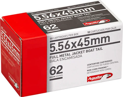 Aguila Target & Range 5.56x45mm NATO 62 gr FMJ ammo