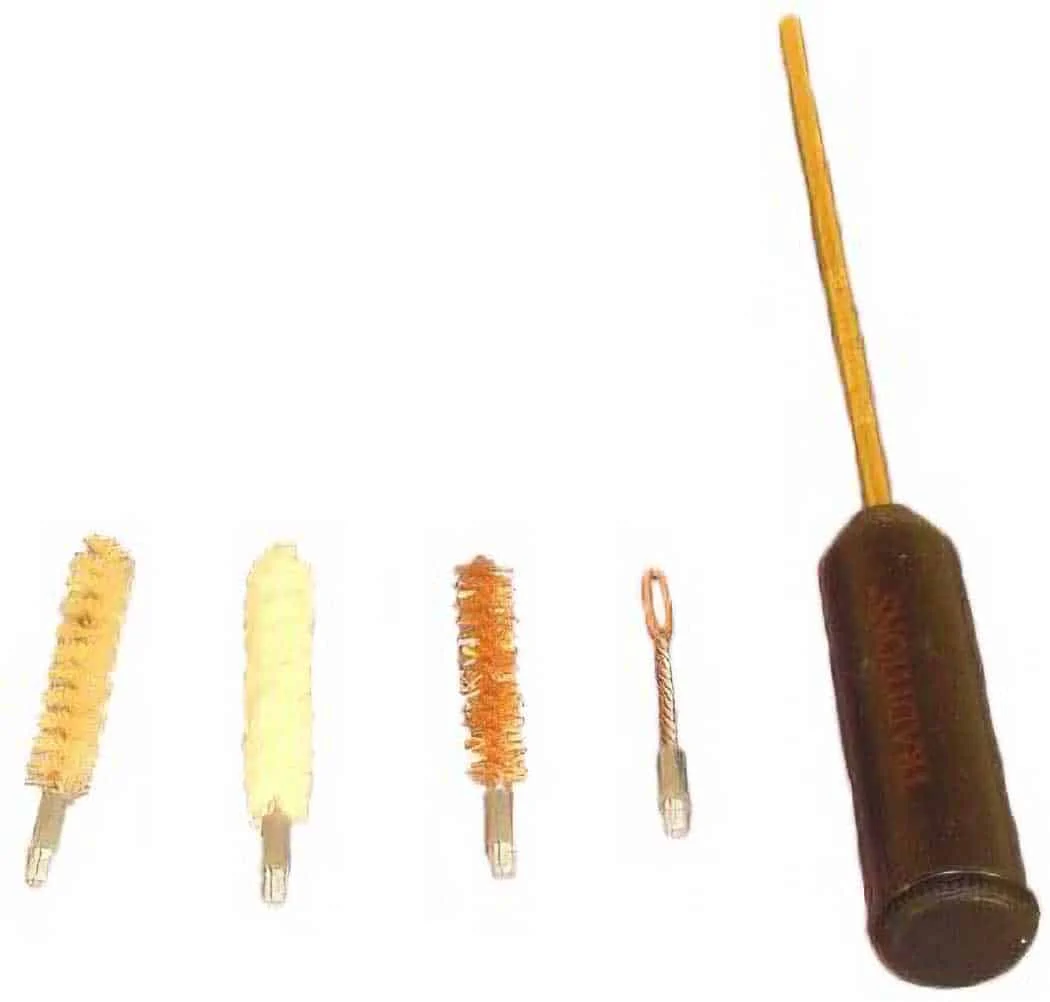 Revolver Cleaning Rod – Pocket Kit – .36Cal