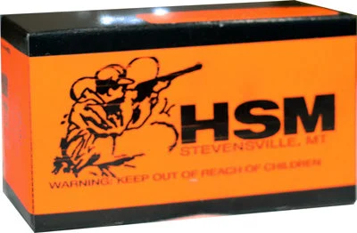 HSM Training Subsonic 9mm Luger / Parabellum 147 gr Solid ammo