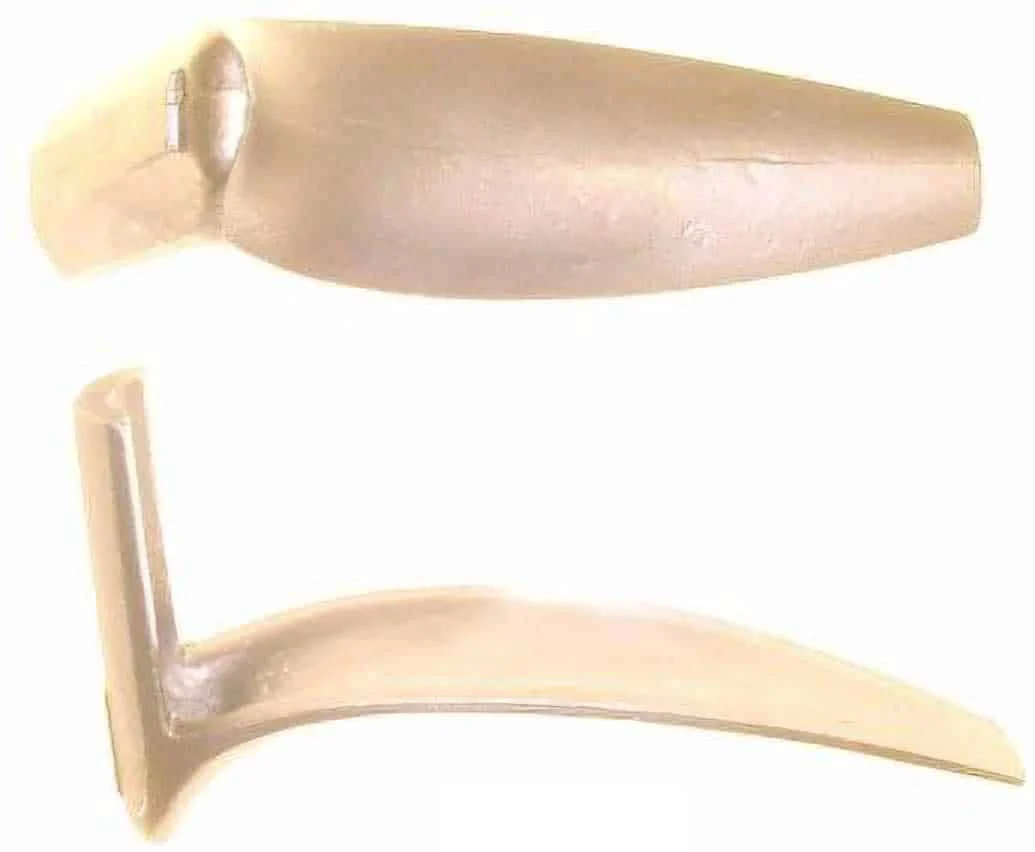 Peter Berry Butt Plate – Brass