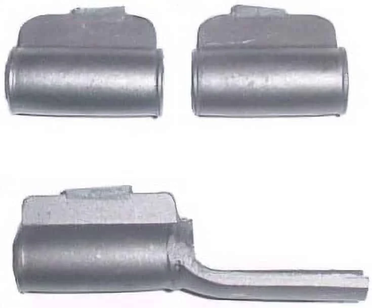 Hawken Thimble Set – 15/32in – Iron