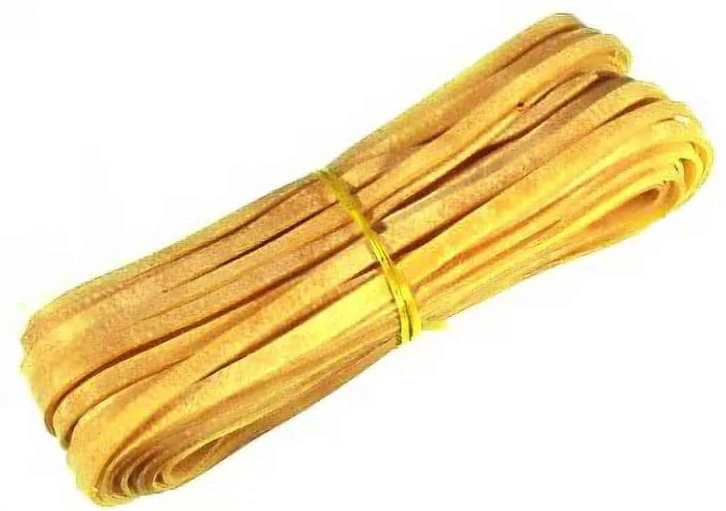 Rawhide Laces – 1/4in Wide