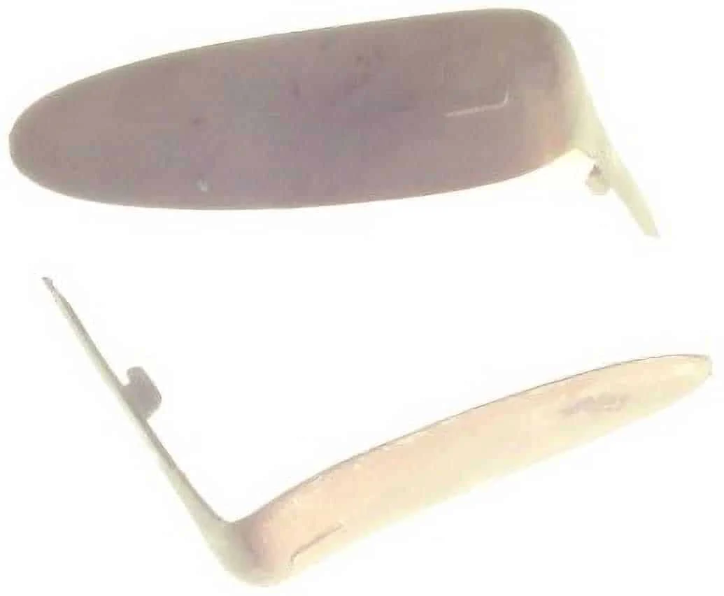 Early English Butt Plate – Large – Brass