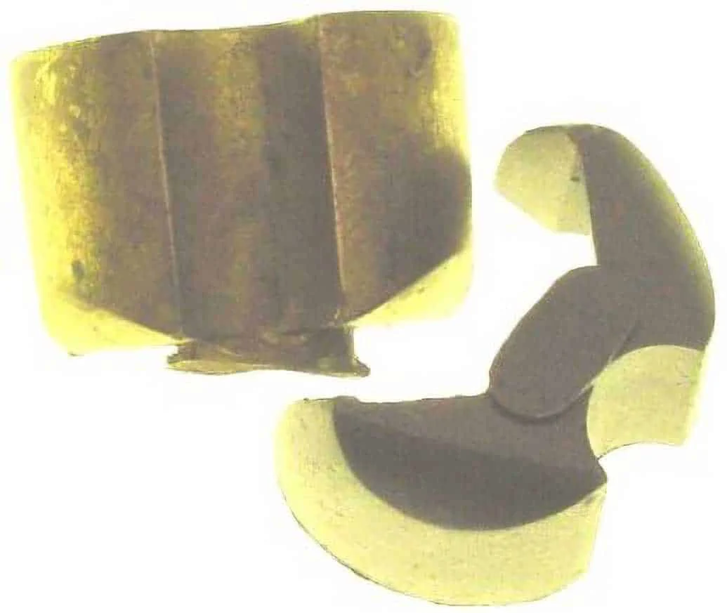 Half Stock – Nose Cap – 13/16in – Brass