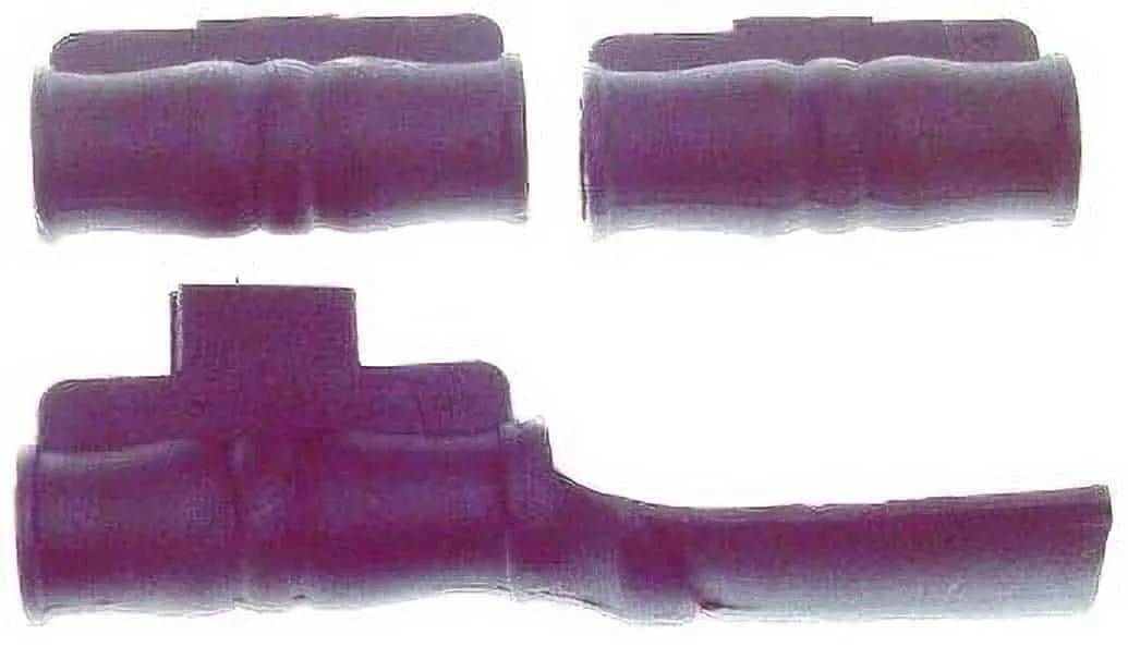 Cannon Barrel Thimble Set – 3/8in – Iron