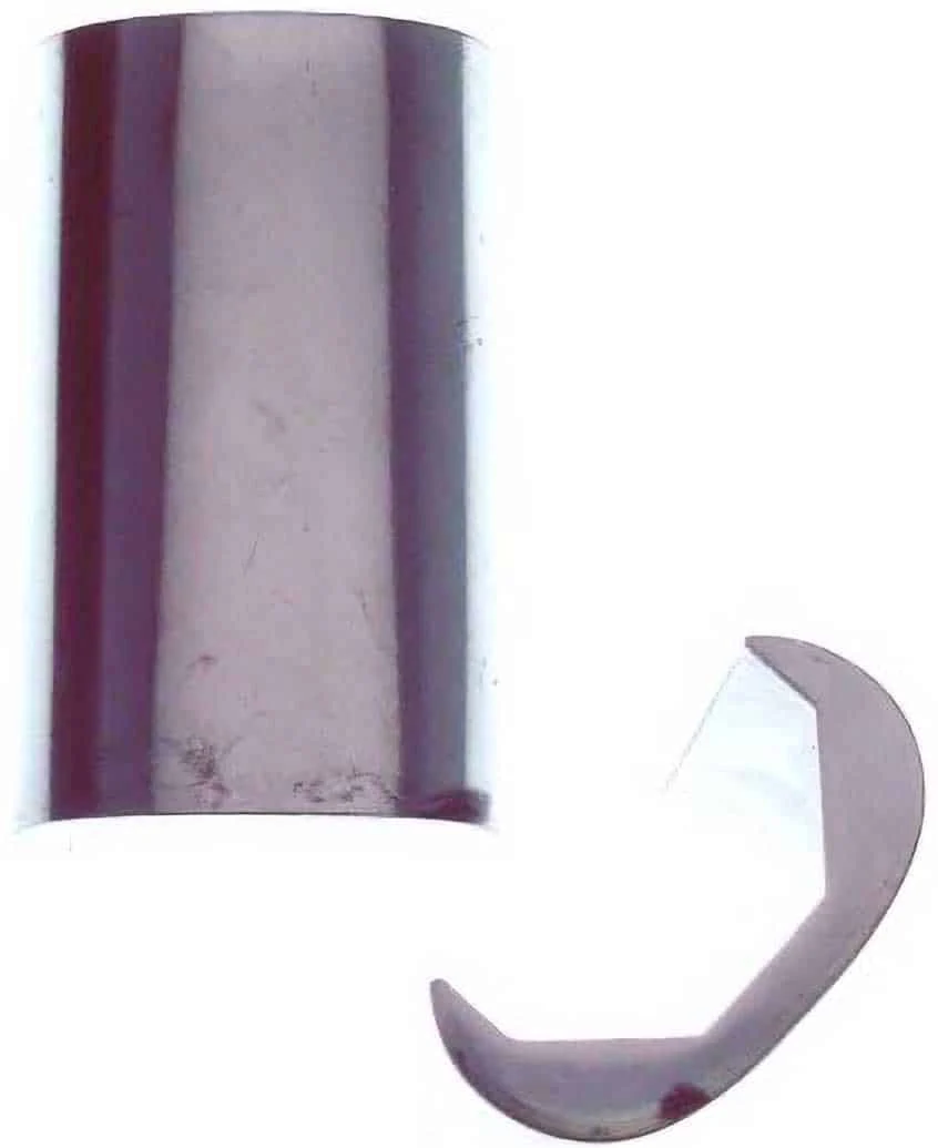 Full Stock – Nose Cap – 2in Long x 7/8in – Iron