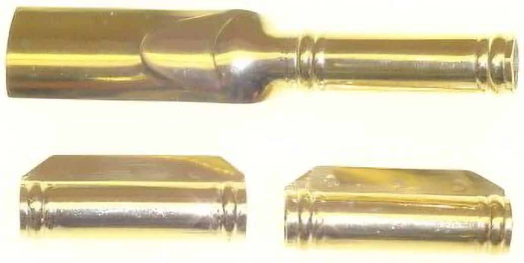 Round Full Stock Thimble Set – Deluxe – 3/8in – Brass