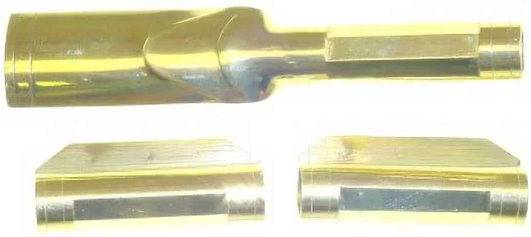 Octagon Full Stock Thimble Set – Deluxe – 5/16in – Brass