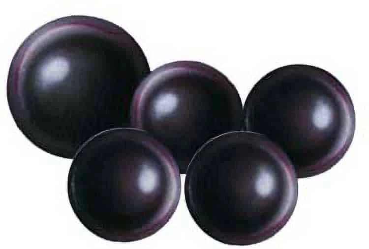 Lead Round Balls – .457 Dia – .45 Cal