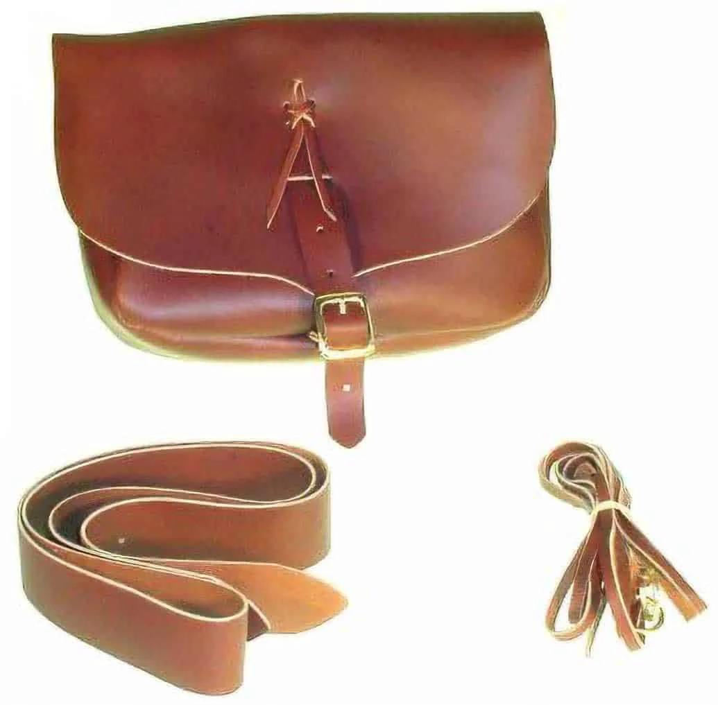 English Fowler Shotgun Bag – Plain