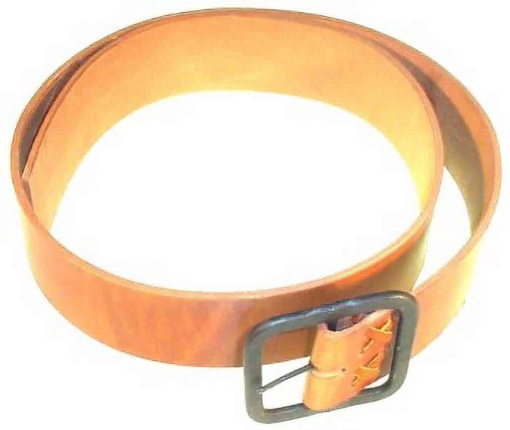 Belt – Square Buckle – 3in Wide – 52in Long