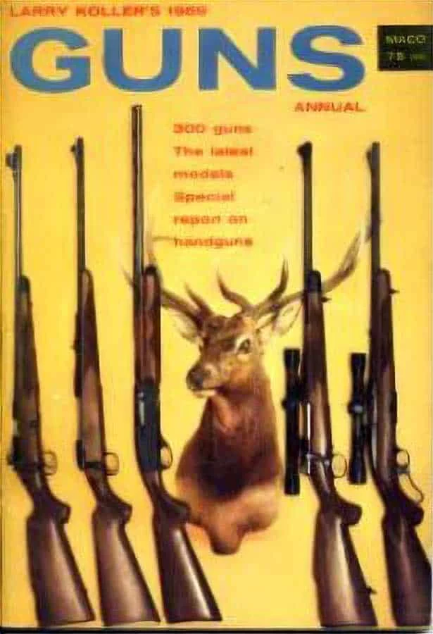 Used – Larry Koller’s New Book of Guns – 1959