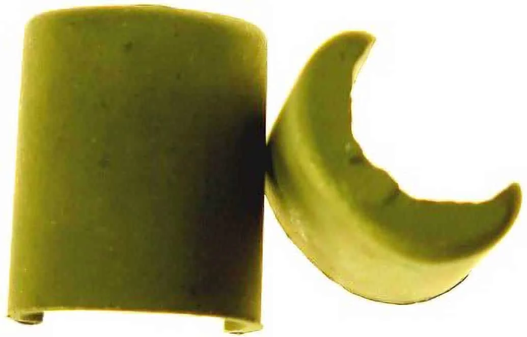Full Stock – Nose Cap – 15/16in – Brass
