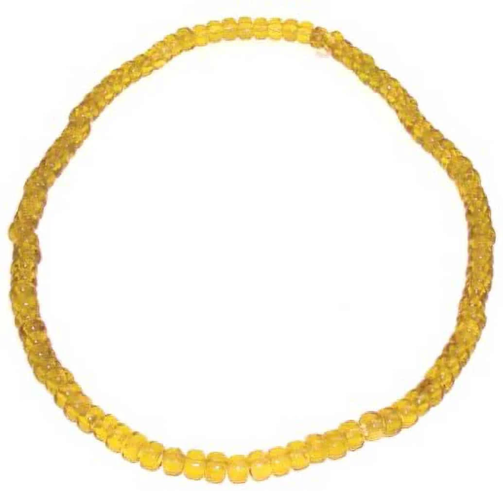 Glass – Transparent – Amber