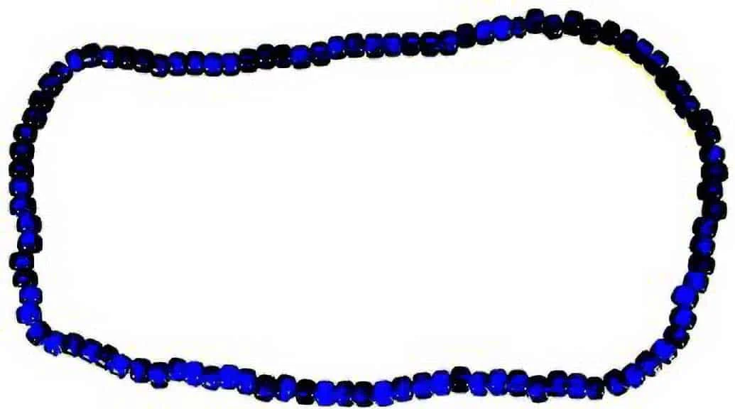 Glass – Transparent – Cobalt Blue