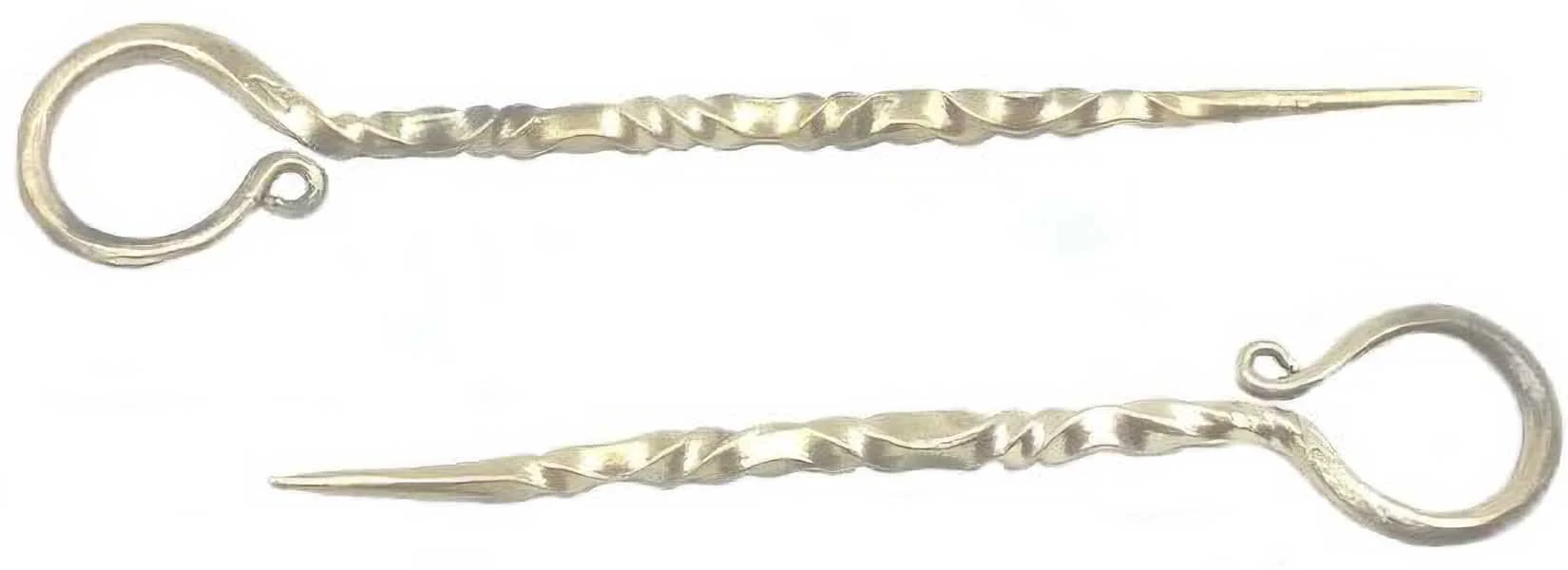 Vent Pick – Medium – Looped – Brass