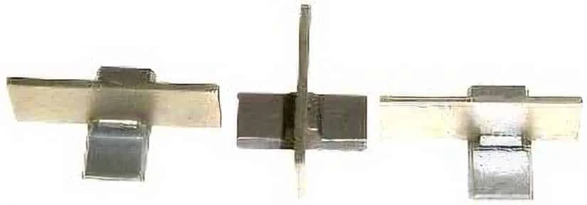 Blade Front Sight – Unshaped – German Silver