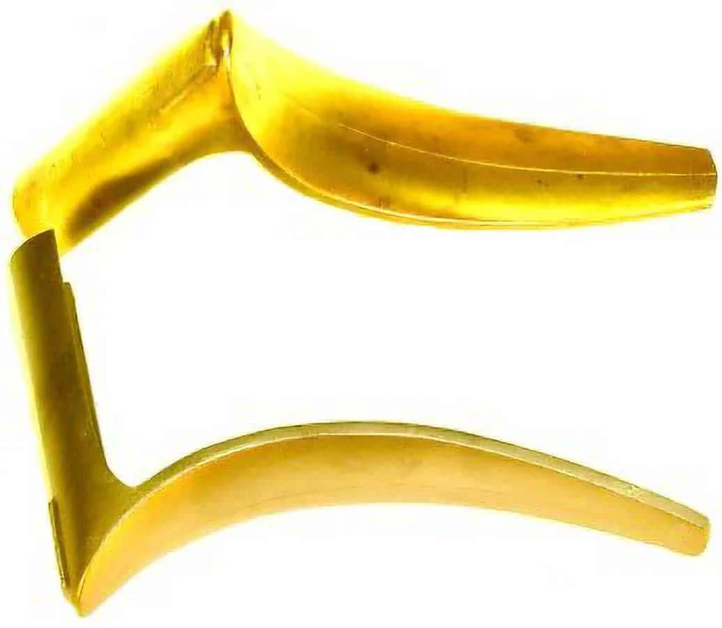 Late Hawken Butt Plate – Brass