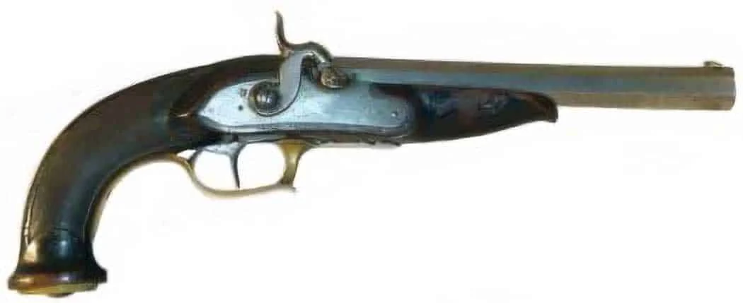 Original – Half Stock – Percussion – 70Cal