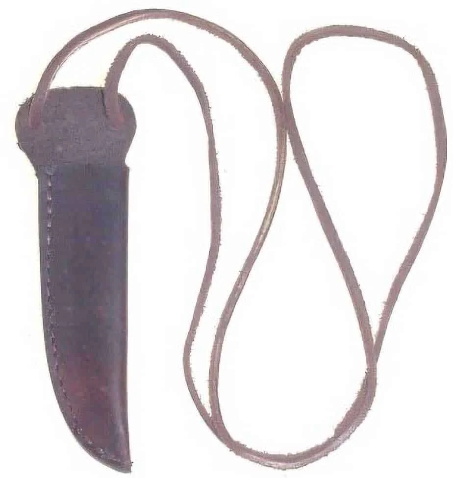Knife Sheath – Neck or Boot Knife