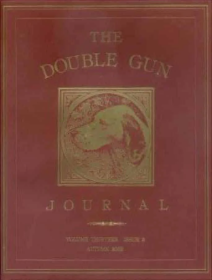 Used – The Double Gun Journal – Vol 13 – Issue 3 – Autumn 2002