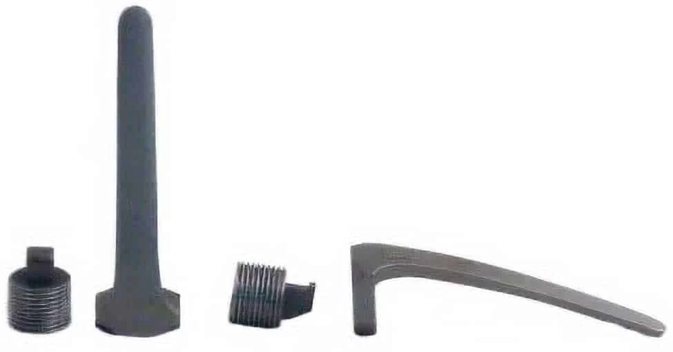 Fowler Breech Plug & Tang – Flint – 1-1/8in Barrel