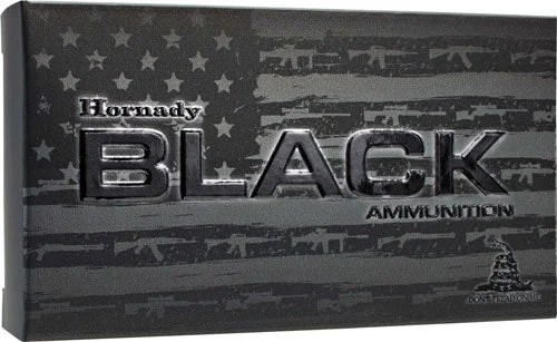 Hornady 82246 Black Flex Tip eXpanding250 Grain .450 Bushmaster